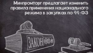 Планируемые изменения национального режима октябрь 2022